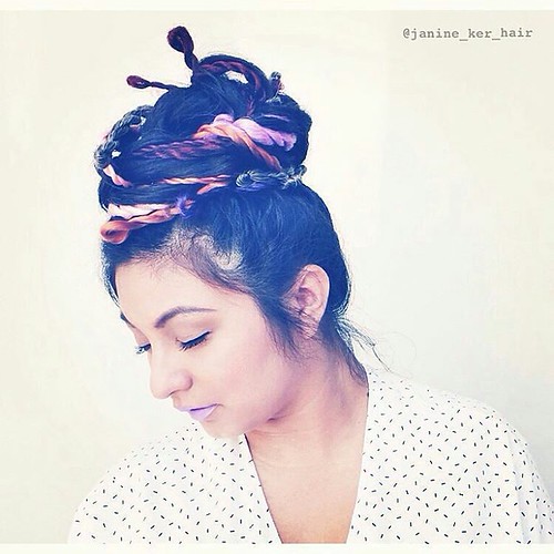 Hair Sculpture Knotty UpDo Regrann from janine_ker_hair… Flickr