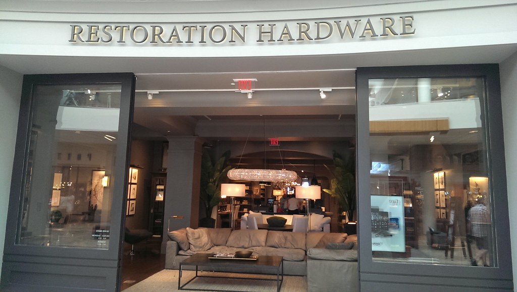 Restoration Hardware Westfield Galleria at Roseville Flickr