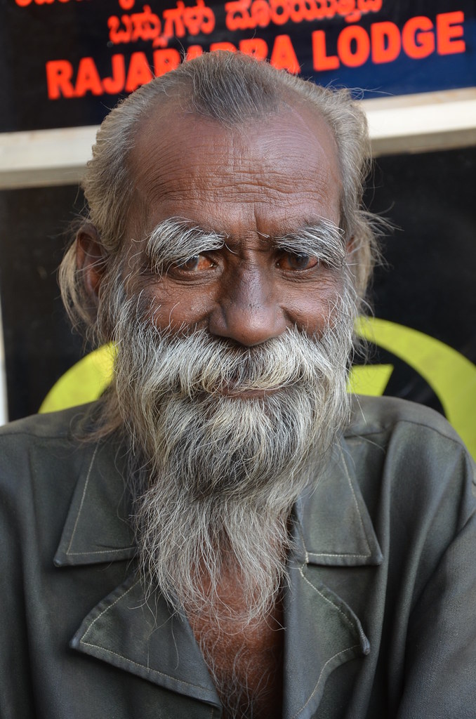 Hairy Indian guy | casimir knoester | Flickr