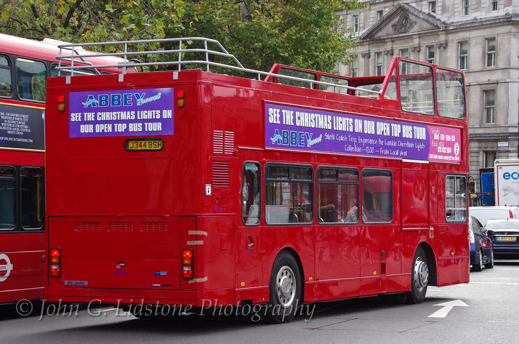 Abbey Travel Ivecoengined Leyland Olympian / Alexander J3… Flickr
