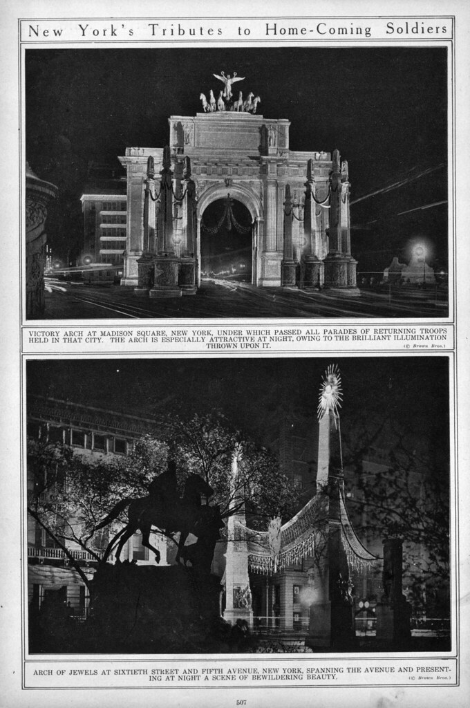 The War of the Nations_WW1_481 New York’s Tributes to Home… Flickr
