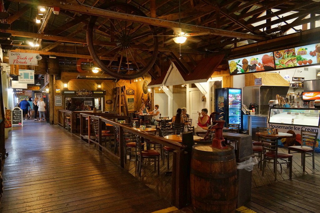 tin city "A carefully preserved part of Naples's past, now… Flickr