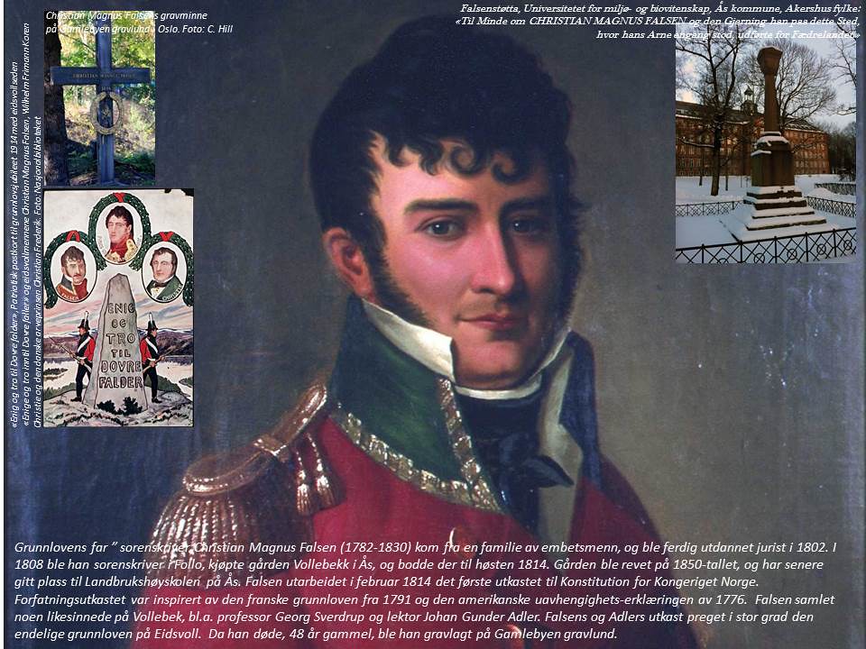 Eidsvoll, 1814 Oscar Wergeland’s painting of the National … Flickr