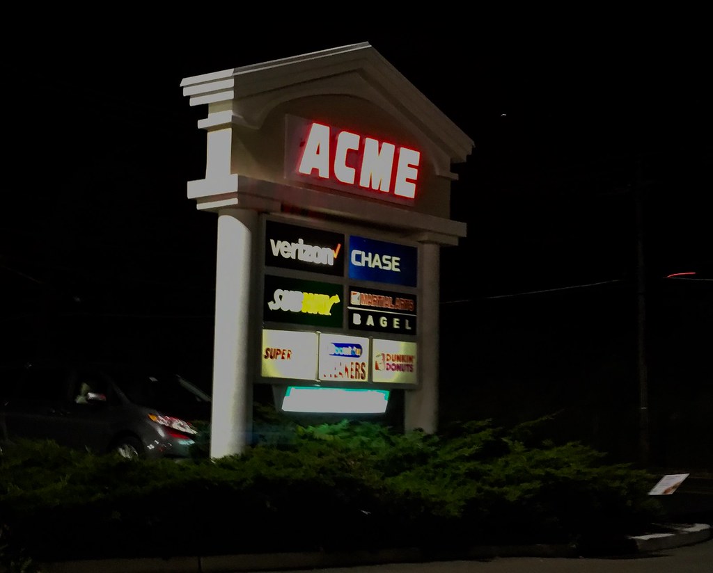 Acme/Former A&P Boonton, NJ Dan Asnis Flickr