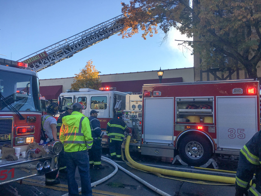 Larchmont MultiAlarm Structure Fire on Palmer Ave Flickr