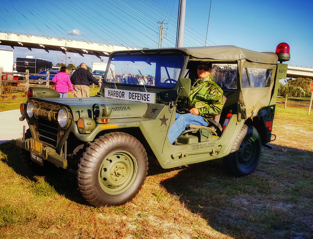 military jeep Indian River State Park (delaware) Flickr