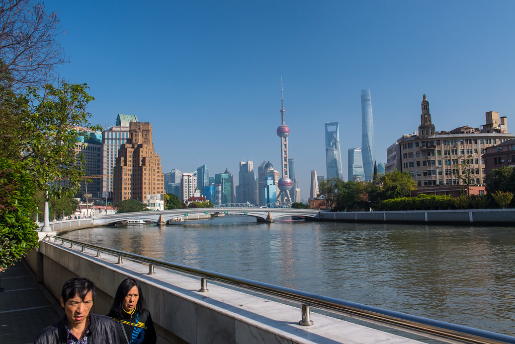 32121013 Suzhou Creek Rehabilitation Project in the Peop… Flickr