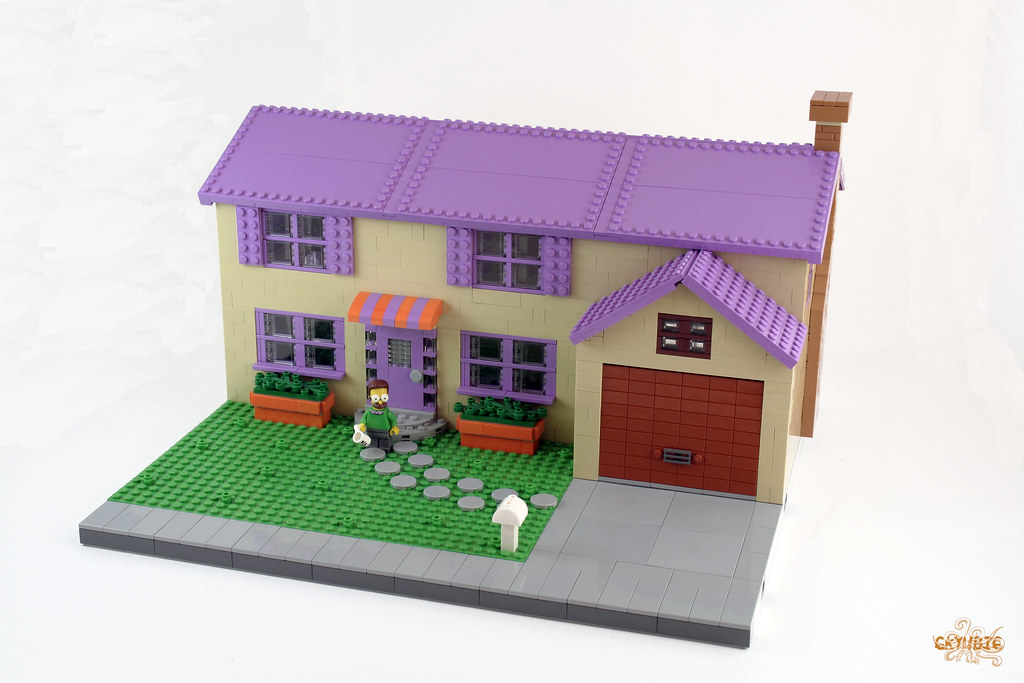 Flanders House Here is my LEGO version of "Flanders House"… Flickr