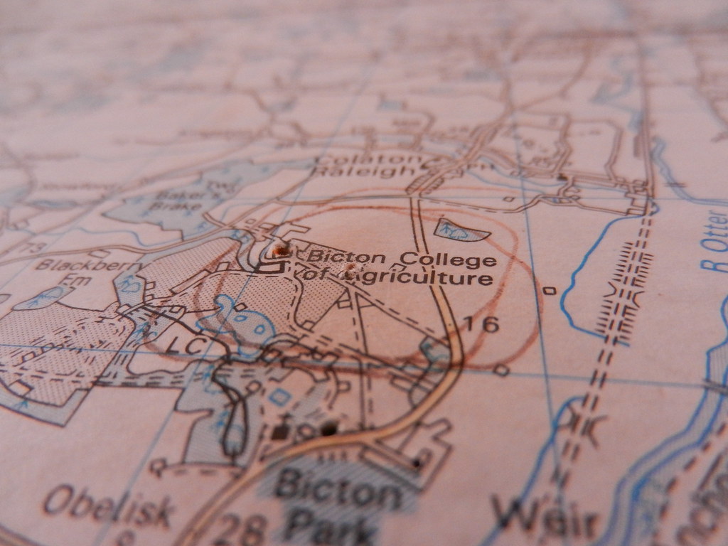 Bicton College of Everything...Detail from My Neighbourhoo… Flickr