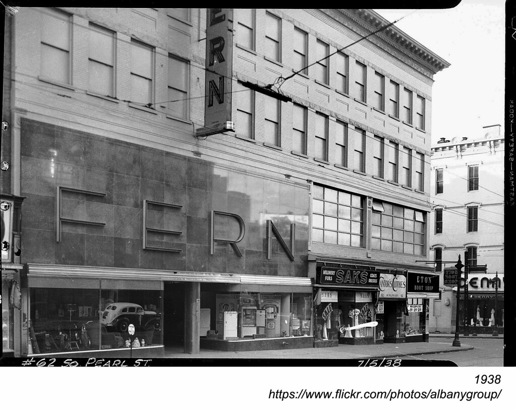 Union Fern Furniture Store S. Pearl 1938 albany ny 1930s Flickr