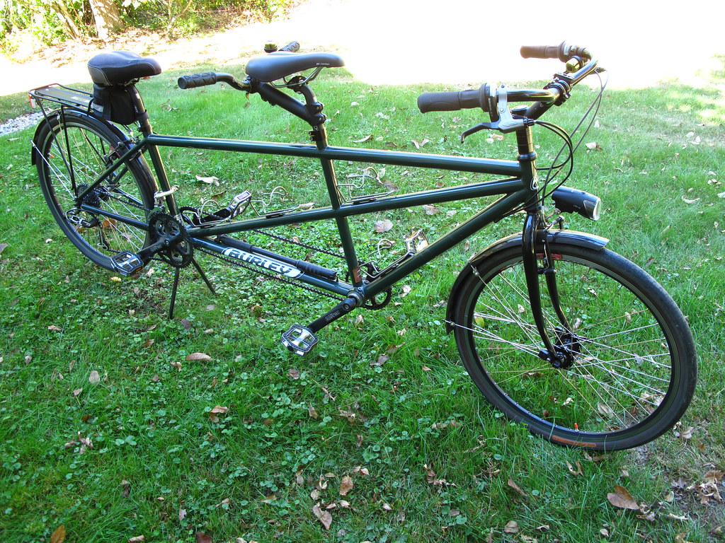 Burley tandem Mike Flanigan Flickr