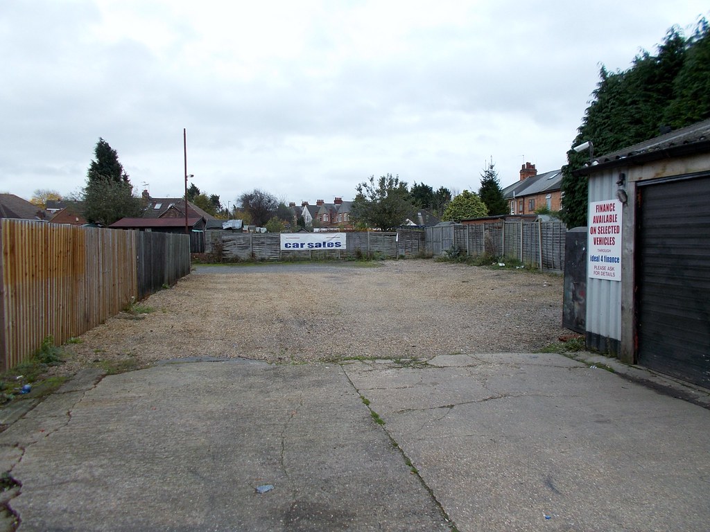 FORMER HUDSON STEWARD CAR SALES GARAGE MELTON ROAD THURM… Flickr