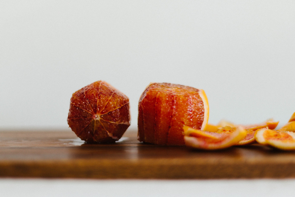 Wärmender QuinoaPorridge mit Blutorangen & Kokosmilch Flickr