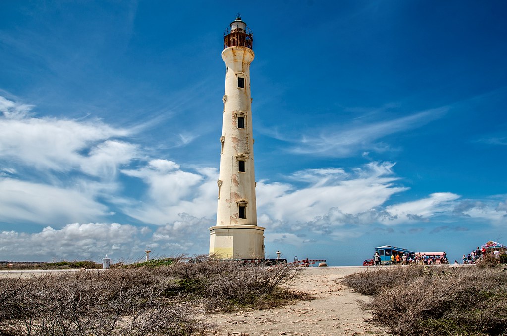 California Lighthouse Aruba a photo on Flickriver