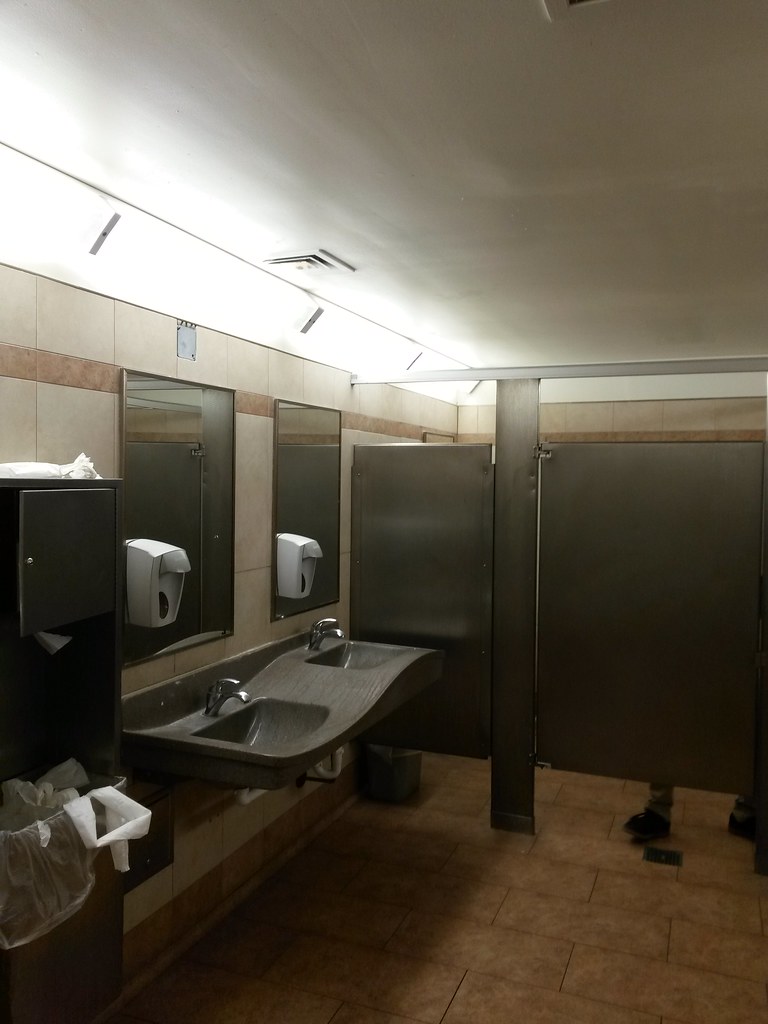 Oldschool Walmart, Gainesville FL (Archer Rd.) Back restr