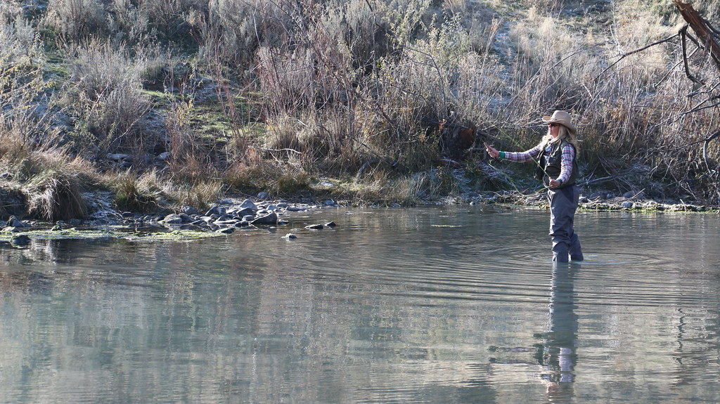Family recreation on the Owyhee River Trout flyfishing an… Flickr