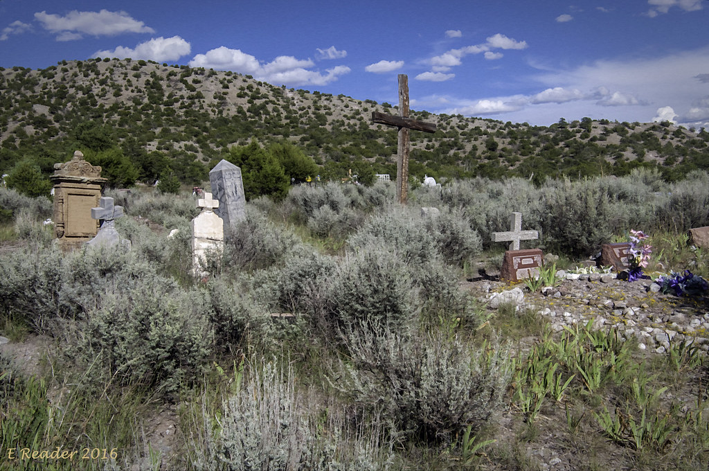 El Rito Community Cemetery An old overgrown graveyard in t… Flickr