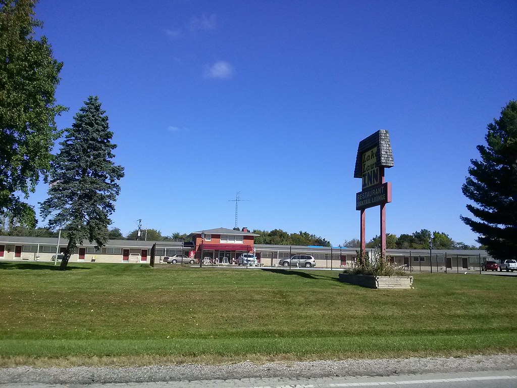Lake Lawn The Lake Lawn Inn Pana Illinois. Old motel that … Flickr