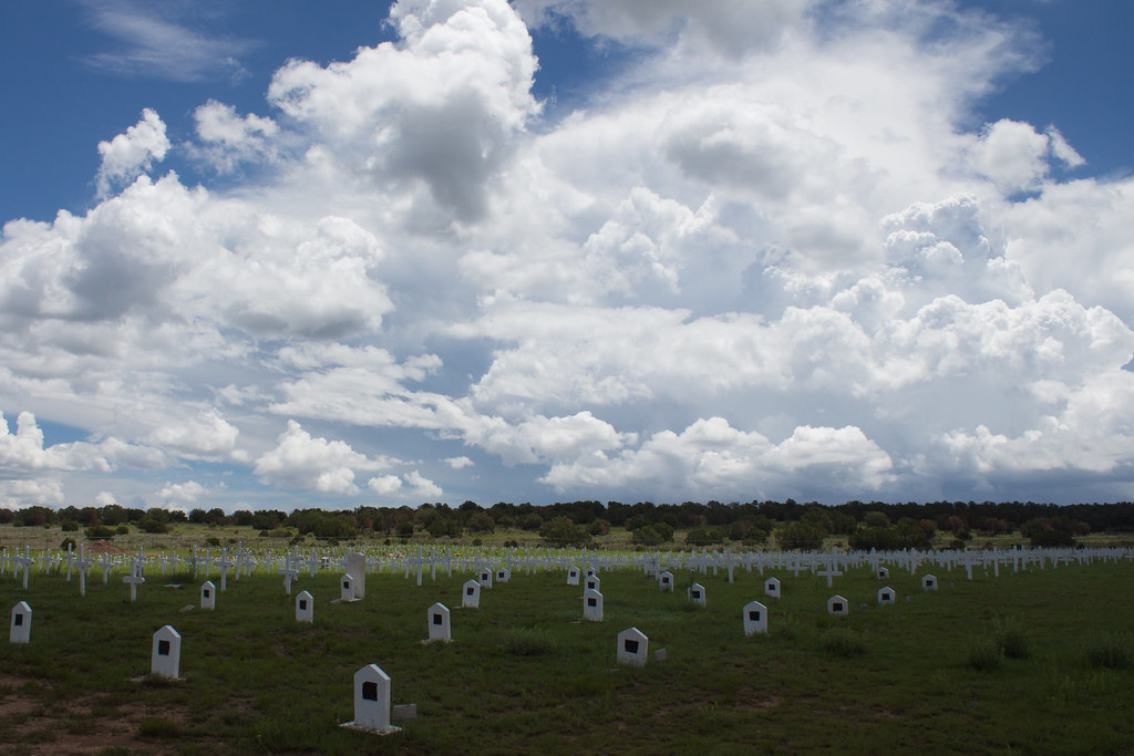 Fort Stanton Cemetery The final resting place for hundreds… Flickr