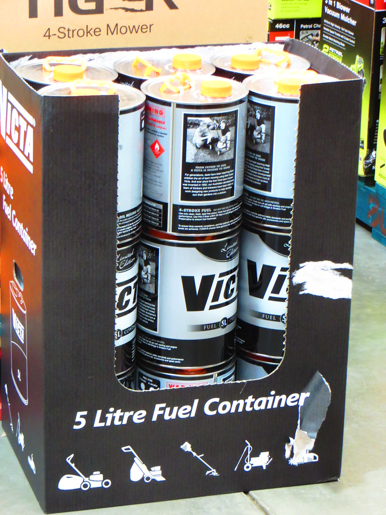 Victa Limited Edition Fuel Can a photo on Flickriver