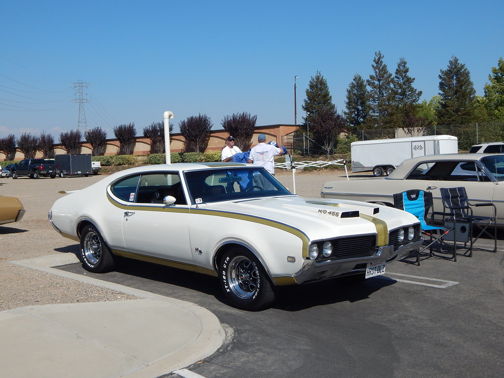1969 Oldsmobile Hurst Olds H/0 455 Rods on the Bluff Fri… Flickr