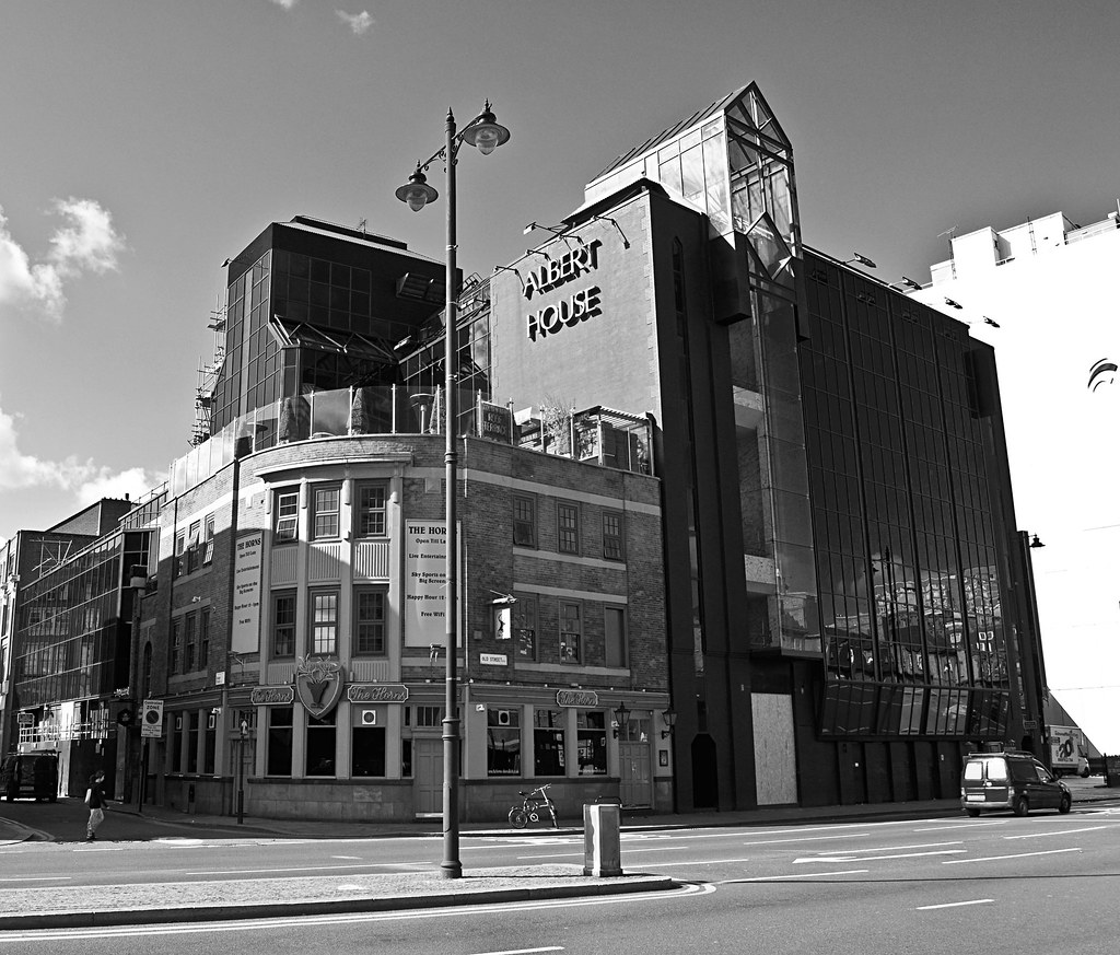 The Horns The Horns, Old Street, London, June 2015. D_Alexander