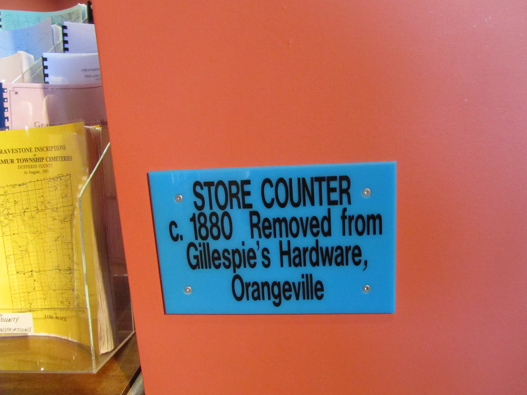 Dufferin County Museum + Archives (5) Lynn Gausden Flickr