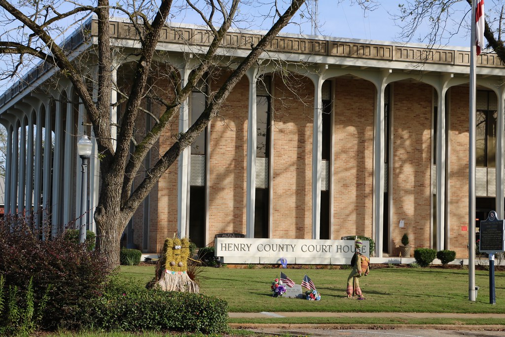 Henry County Courthouse No. 2 (Abbeville, Alabama) Flickr