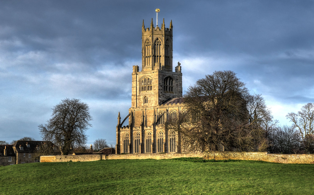 15th century church at Fotheringhay, Northamptonshire Flickr