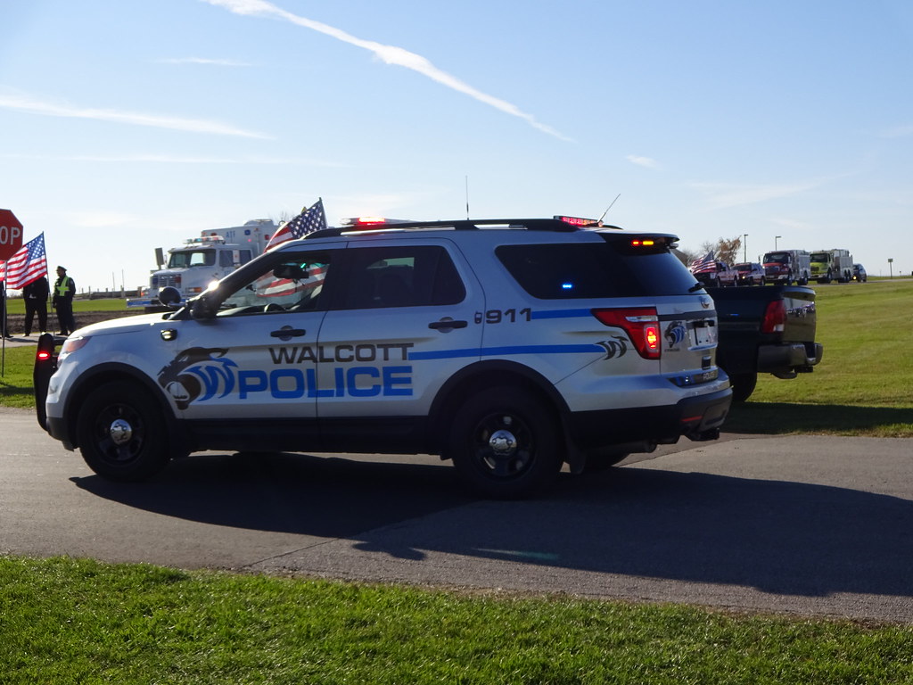 Walcott Police Ford Interceptor SUV Iowa Caleb O Flickr
