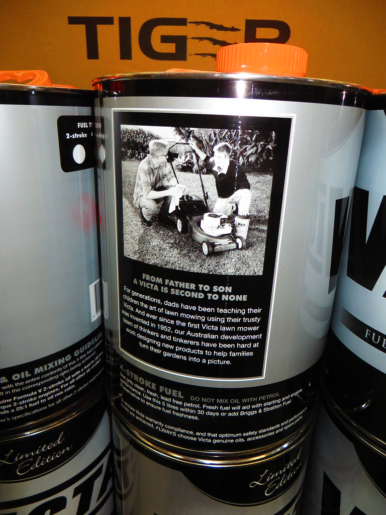 Victa Limited Edition Fuel Can a photo on Flickriver