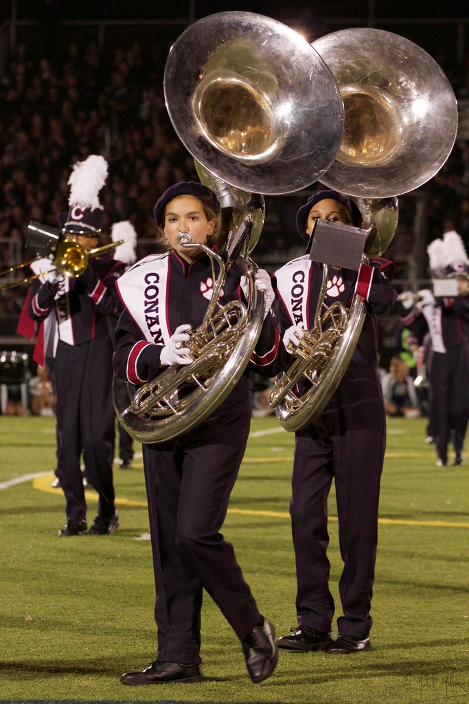 ConantvsBartlett Football Game 71 CHS Marching Band Foot… Flickr