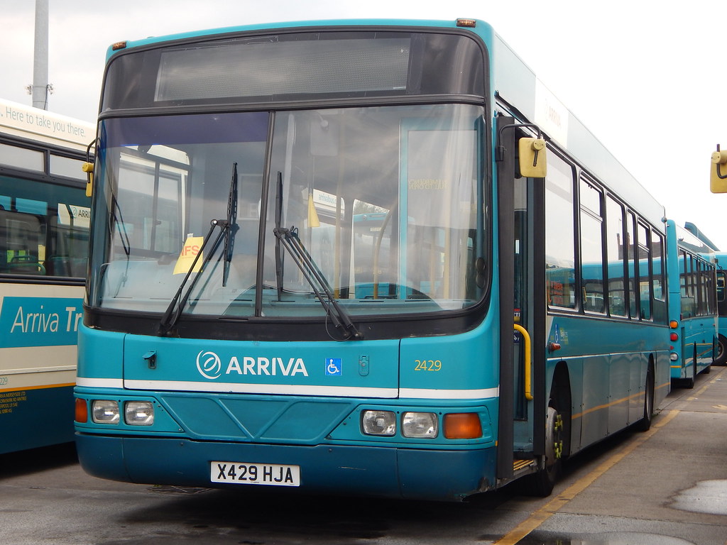 Arriva North West 2429 Withdrawn from service Laird Street… Flickr