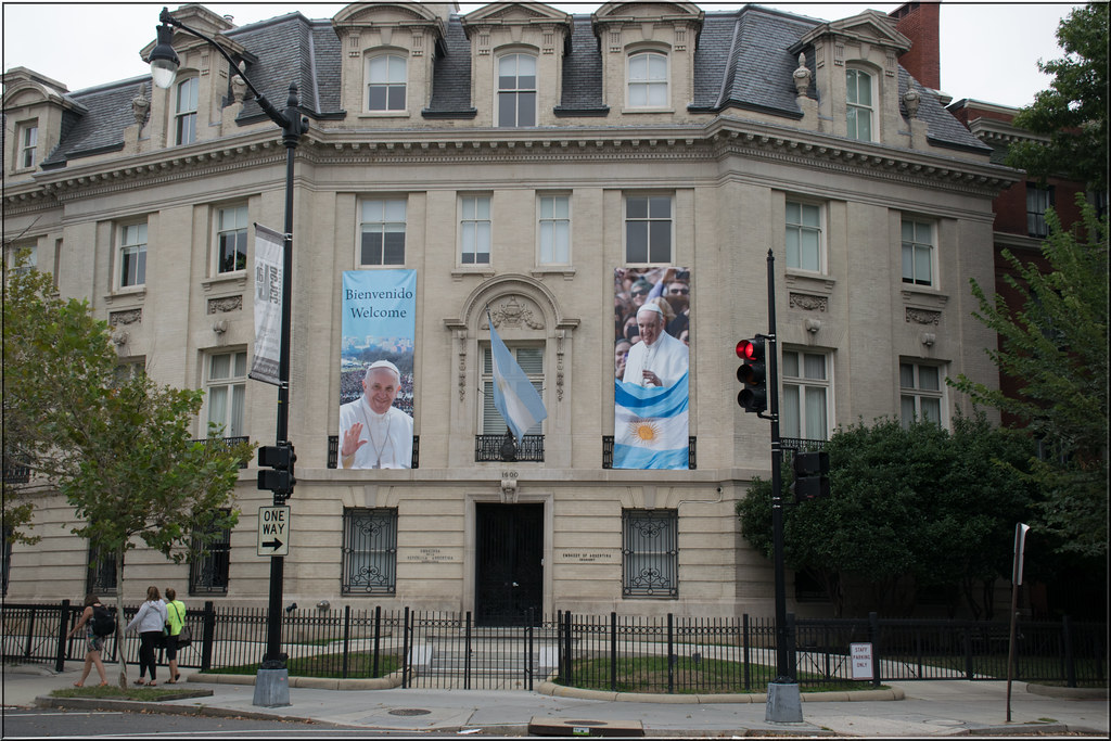Embassy of Argentina Pope Francis to Washington