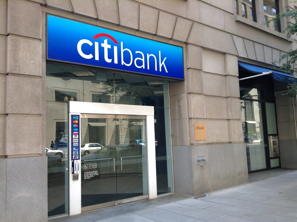 Citibank Citibank, Washington, DC, Pic by Mike Mozart of T… Flickr