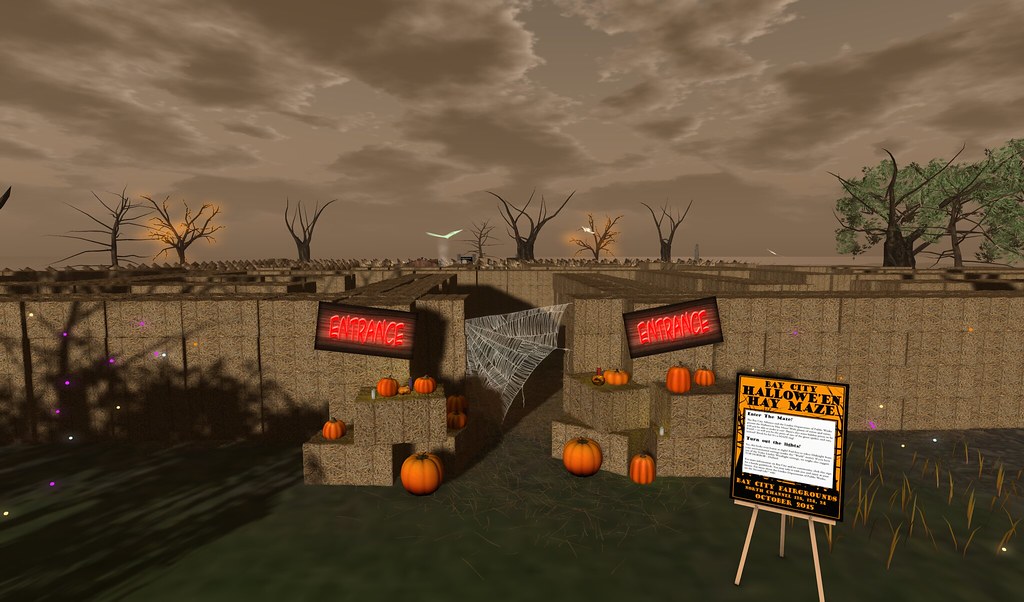 Bay City Halloween Maze Bay City Halloween maze. SLURL m… Flickr