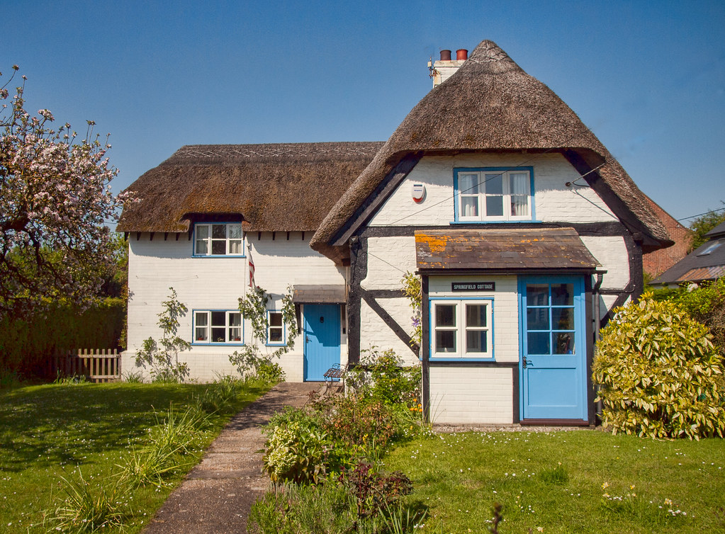16th entury Springfield Cottage in Farley, Wiltshire Flickr