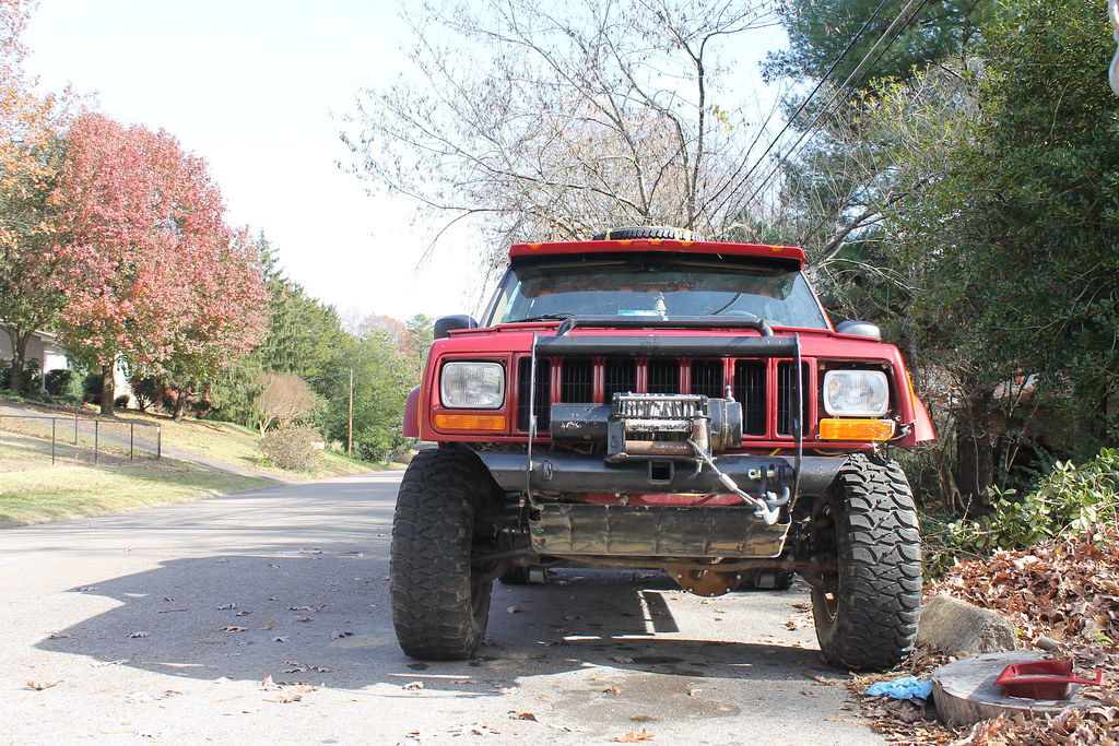 Jeep XJ Header Panel Replacement of a 97+ Jeep Cherokee XJ… Flickr