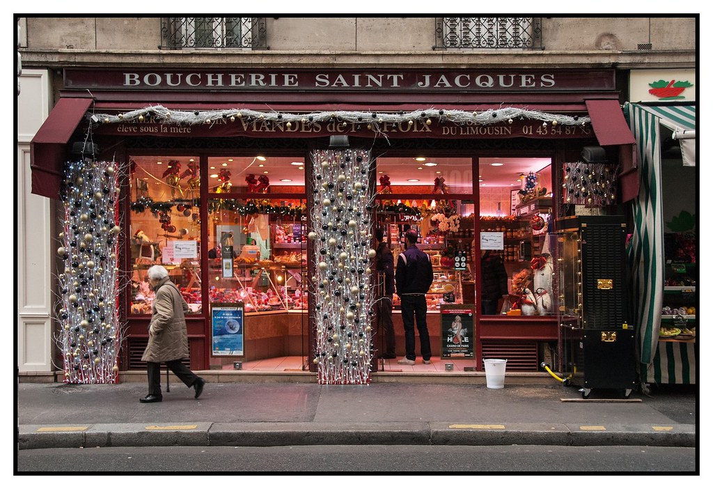 DSC_6722, Boucherie SaintJacques . 348 Rue SaintJacques,… Flickr