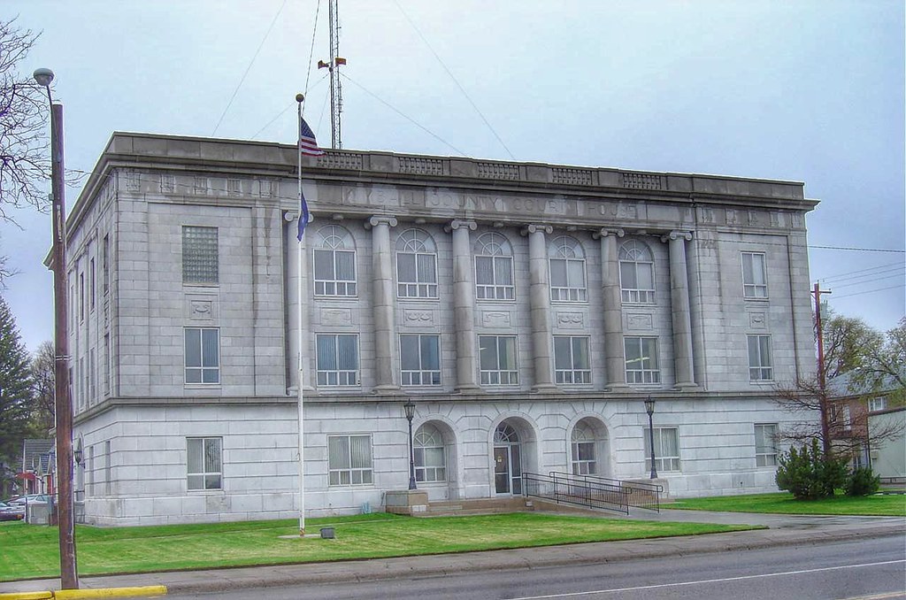 Kimball County Courthouse Kimball NE a photo on Flickriver