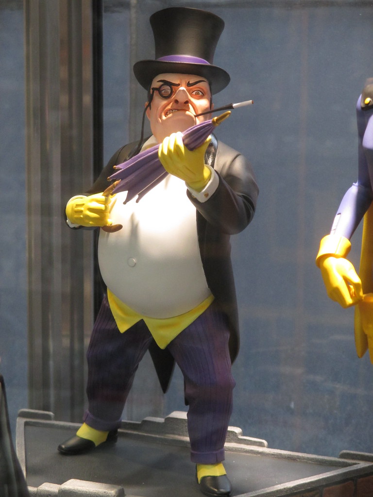 Golden Age Penguin 4765 Golden Age Batman Super Villain Th… Flickr