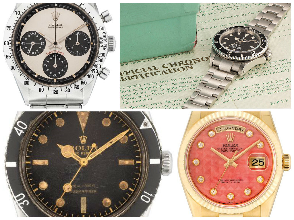 Phillips Watch Auction Source Flickr