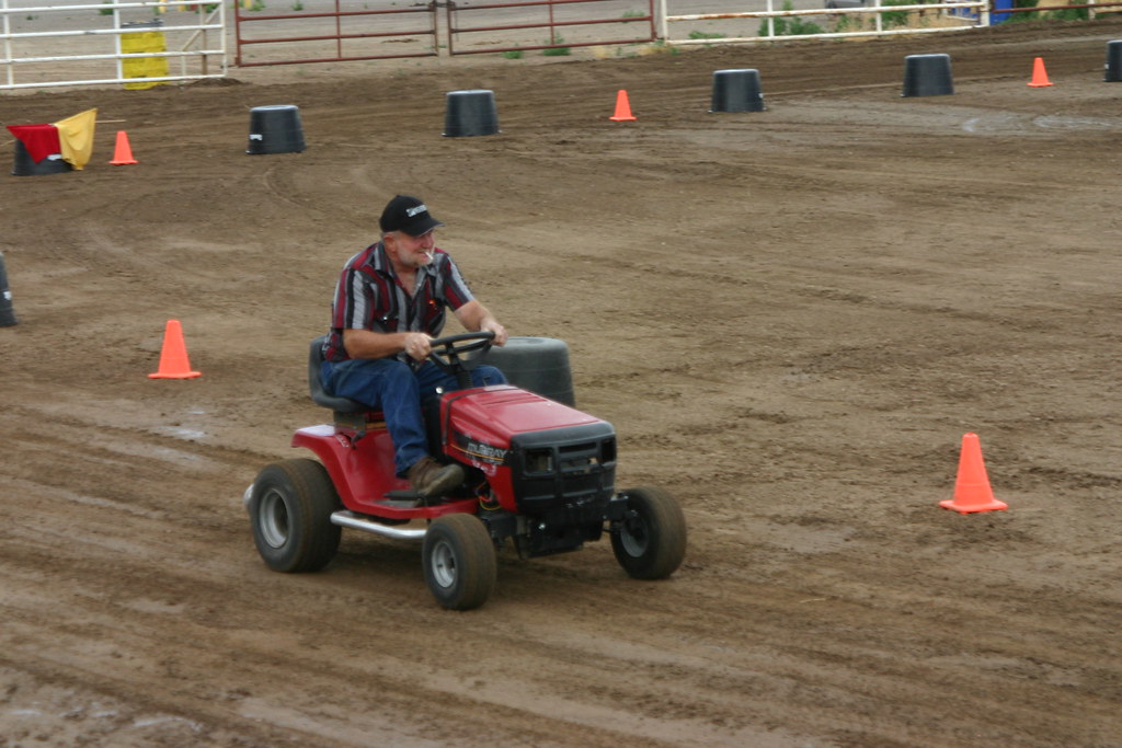 Riding the Rails Lawn Mower Races Flickr
