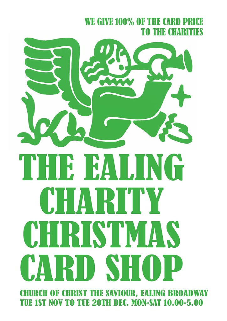 Ealing Charity Christmas Card Shop 2016 Poster for the Eal… Flickr