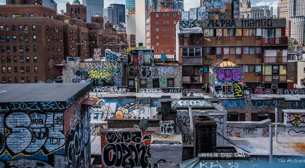 2016 New York City Chinatown Graffiti Chinatown in NYC… Flickr