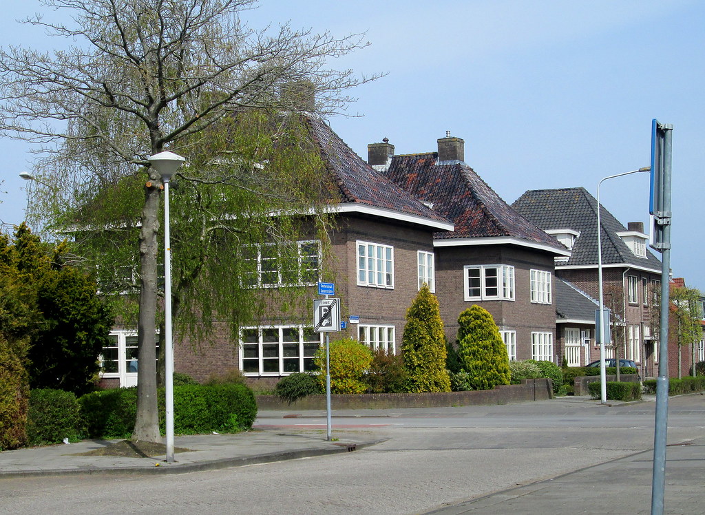 Deco Style Houses, Drachten, The Netherlands jackdeightonsf Flickr