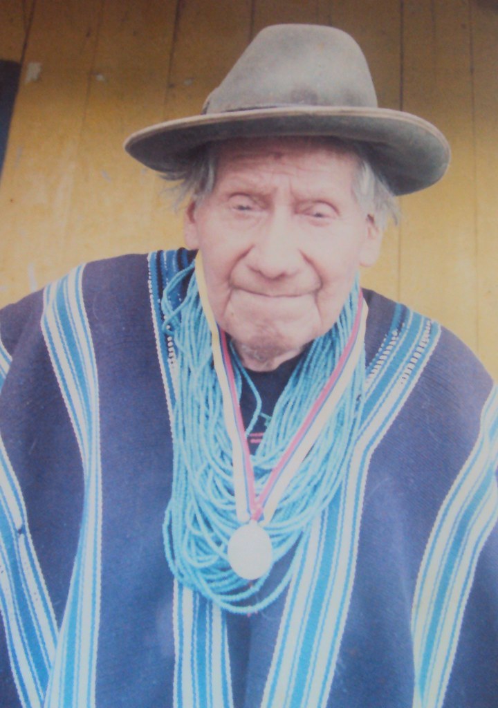 Taita Salvador Juajibioy De Carmela Ex Gobernador del Pue… Flickr