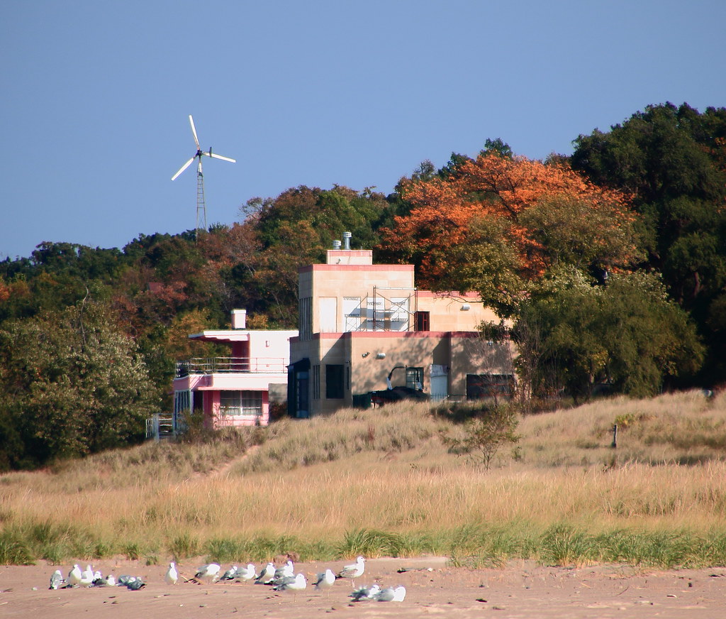 1933 Century of Progres Homes on Lake Michigan N orthwes… Flickr