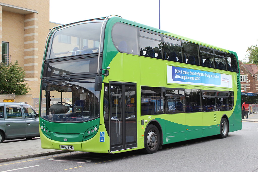 253 HW63FHE Oxford Motors Svs Oxford Stn, 12th August 2015… Flickr