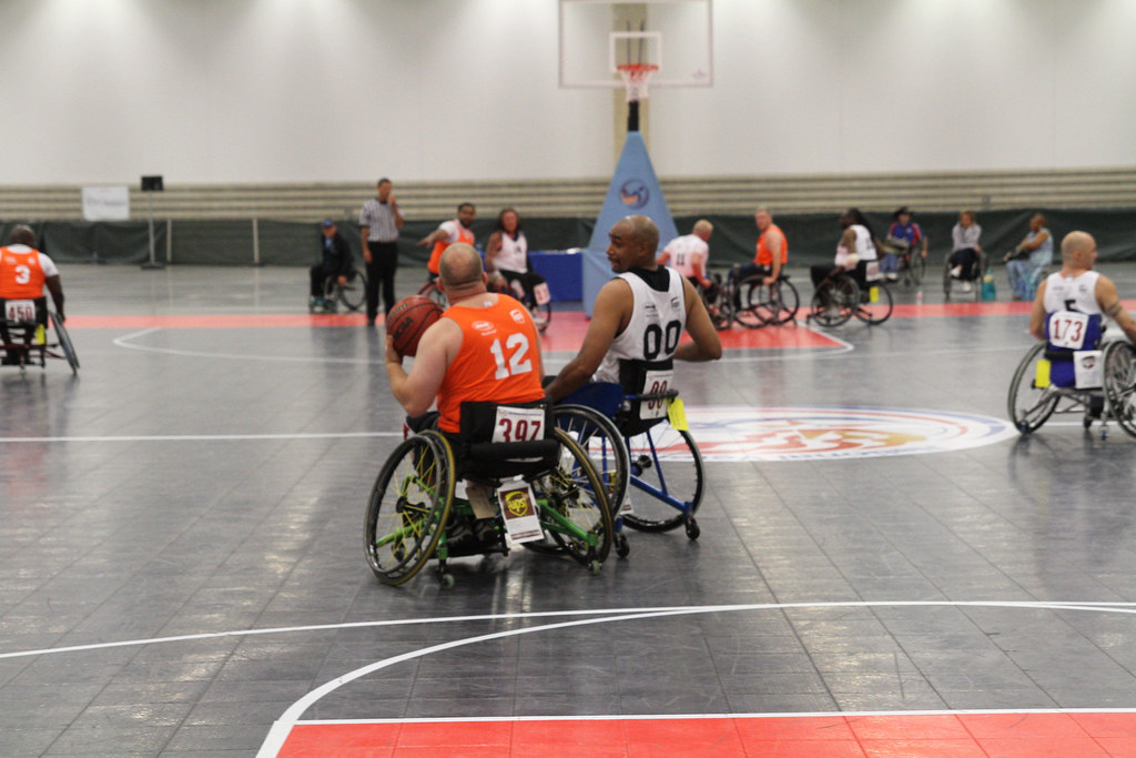 2015 National Veterans Wheelchair Games To learn more abou… Flickr